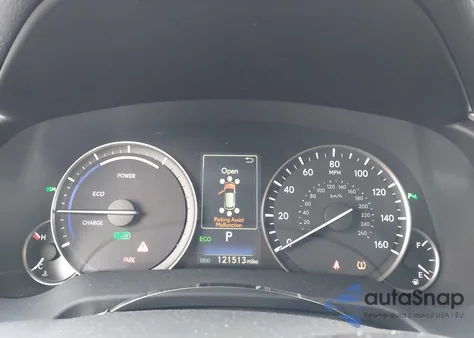 2016 Lexus Rx 450H z USA, uszkodzony, nr VIN 2T2BGMCA4GC001812